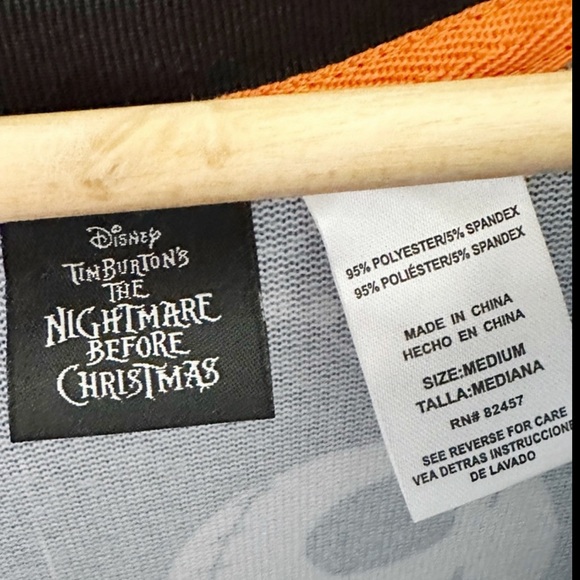 Many Faces Of Jack Skellinton T-Shirt - Picture 2 of 6